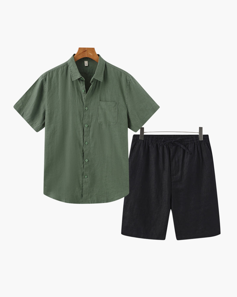 Varnelier Linen Combo (Shorts)