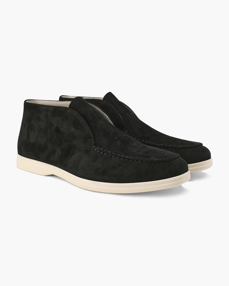 Varnelier High Suede Loafers