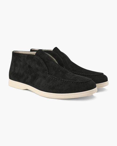 Varnelier High Suede Loafers