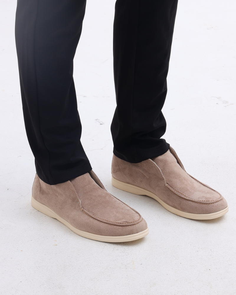 Varnelier High Suede Loafers