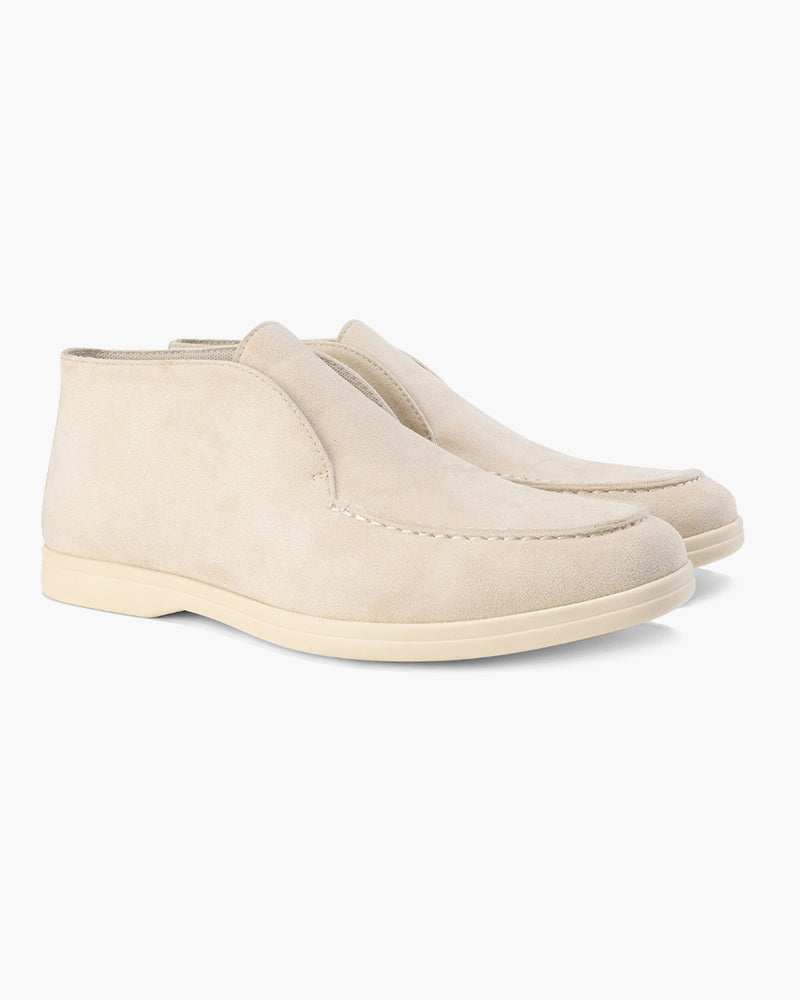 Varnelier High Suede Loafers