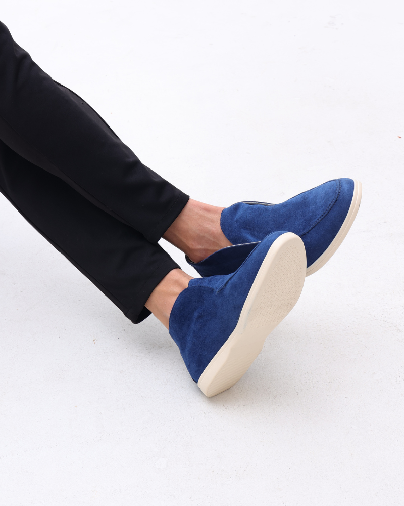 Varnelier High Suede Loafers