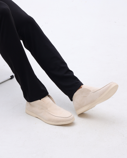Varnelier High Suede Loafers