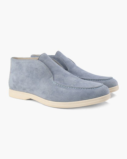 Varnelier High Suede Loafers