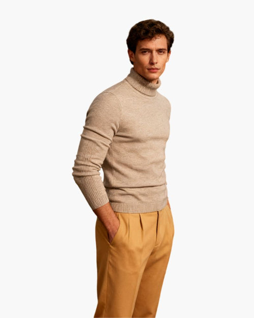 Gstaad Merino Wool Turtleneck