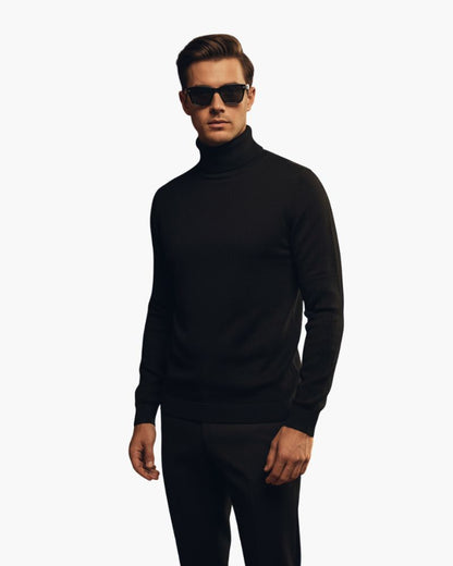 Gstaad Merino Wool Turtleneck