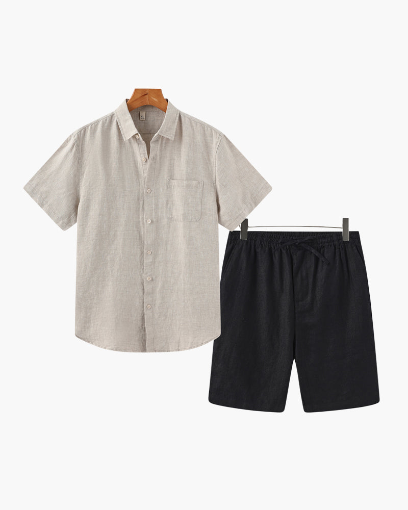 Varnelier Linen Combo (Shorts)