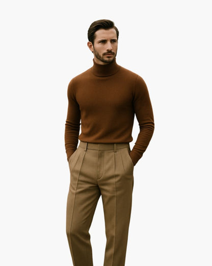 Gstaad Merino Wool Turtleneck