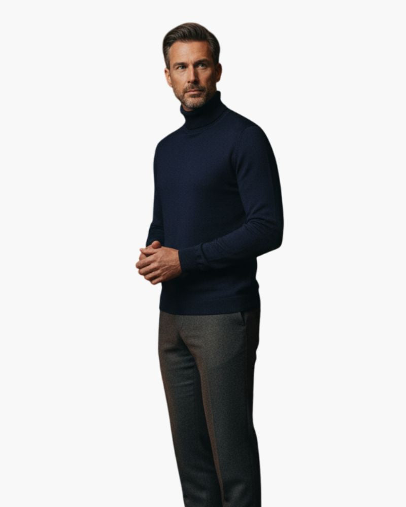Gstaad Merino Wool Turtleneck