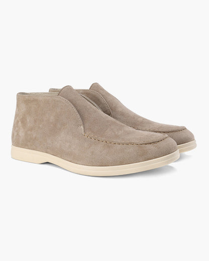 Varnelier High Suede Loafers