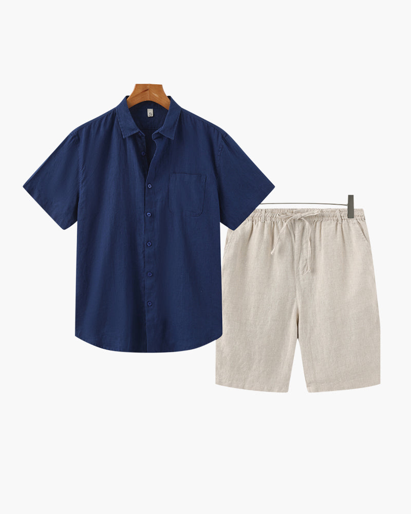 Varnelier Linen Combo (Shorts)