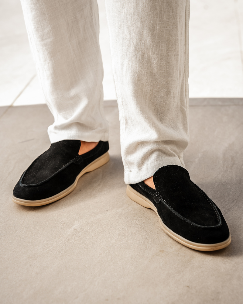 Varnelier Premium Suede Loafers
