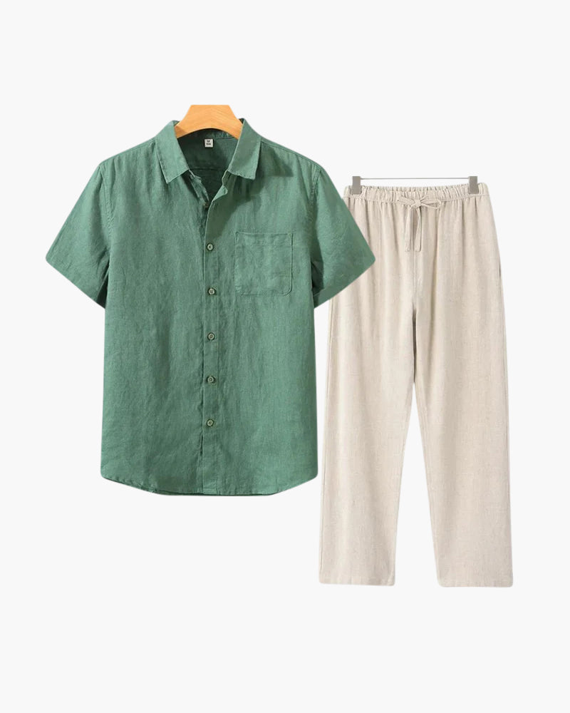 Varnelier Linen Combo (Shortsleeve)