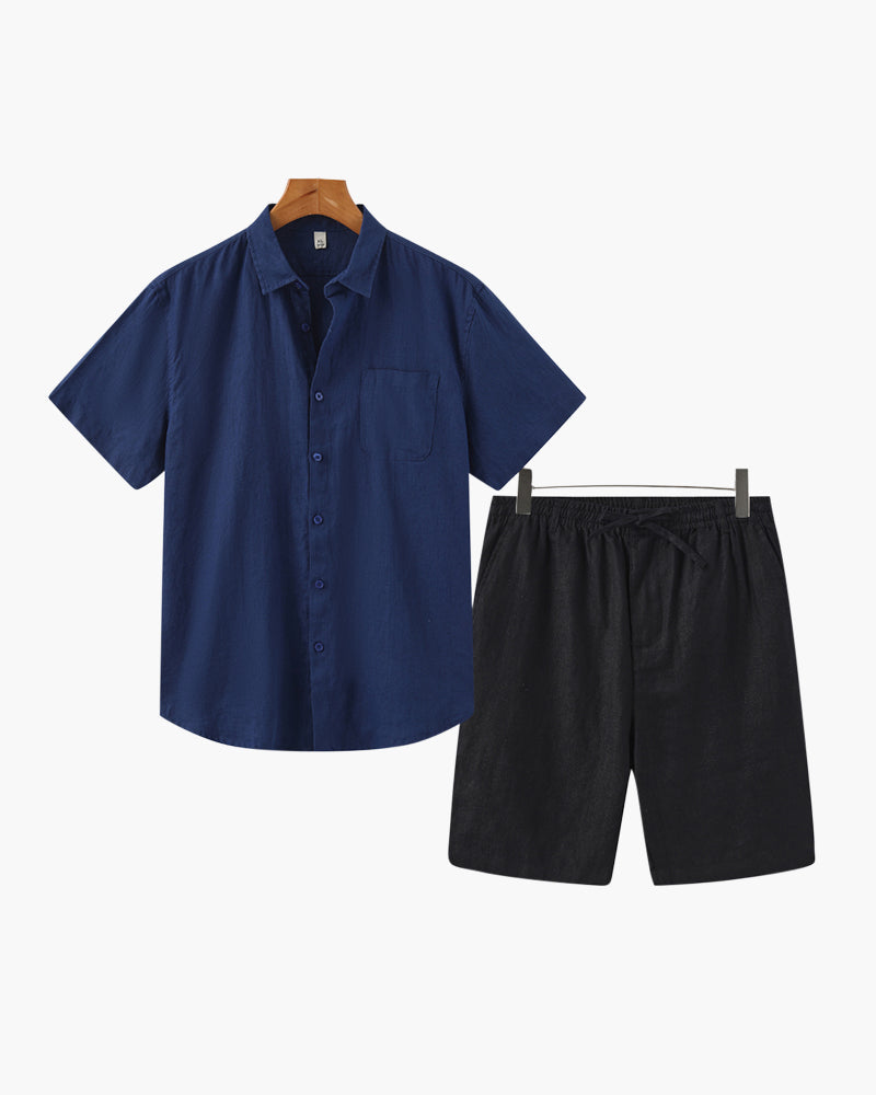 Varnelier Linen Combo (Shorts)