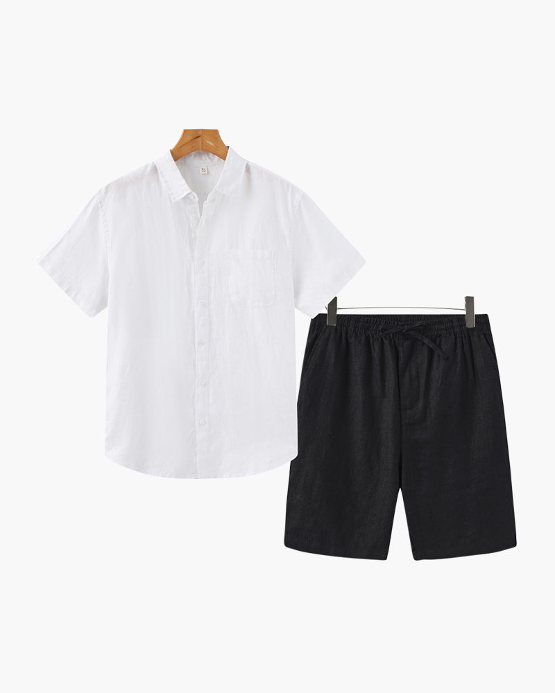 Varnelier Linen Combo (Shorts)