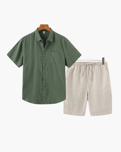 Varnelier Linen Combo (Shorts)