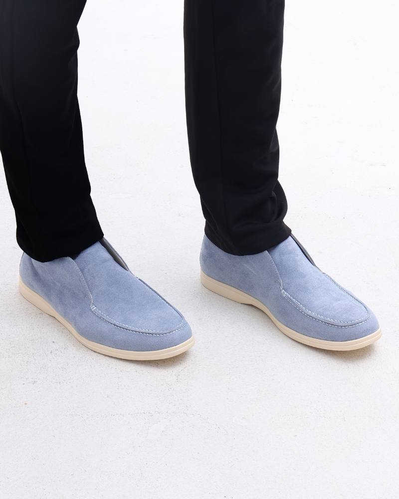 Varnelier High Suede Loafers