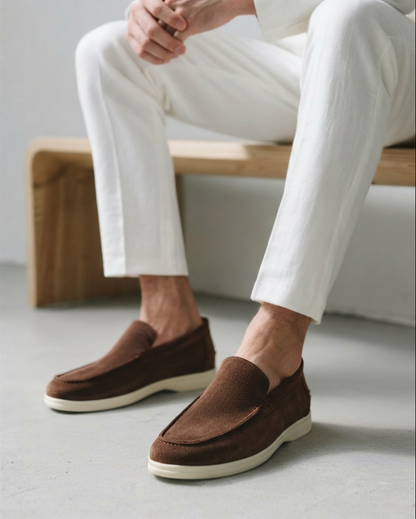Varnelier Suede Loafers - BUY 1 GET 2