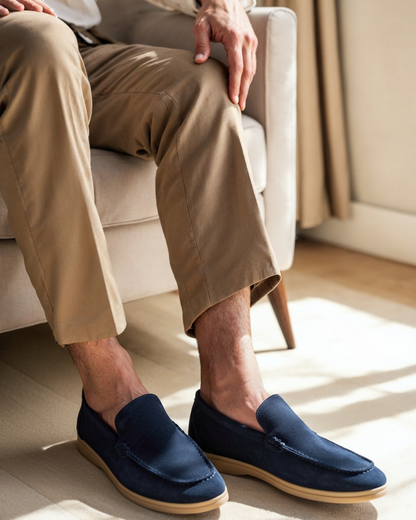 Varnelier Premium Suede Loafers