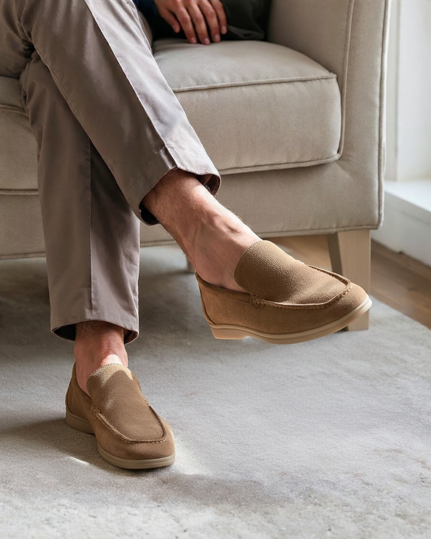 Varnelier Premium Suede Loafers