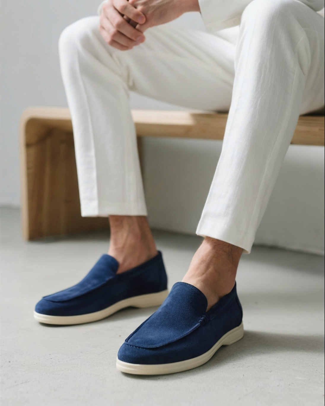 Varnelier Suede Loafers - BUY 1 GET 2