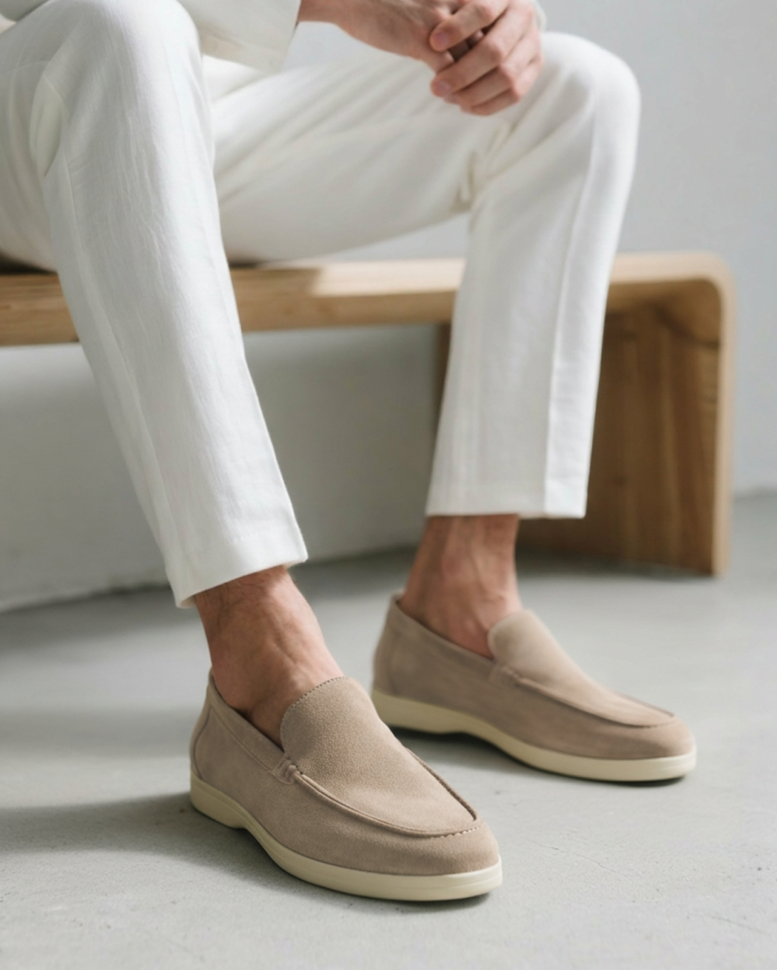 Varnelier Suede Loafers - BUY 1 GET 2