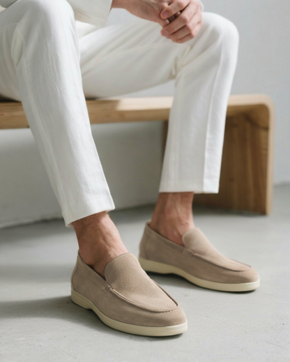 Varnelier Suede Loafers - BUY 1 GET 2