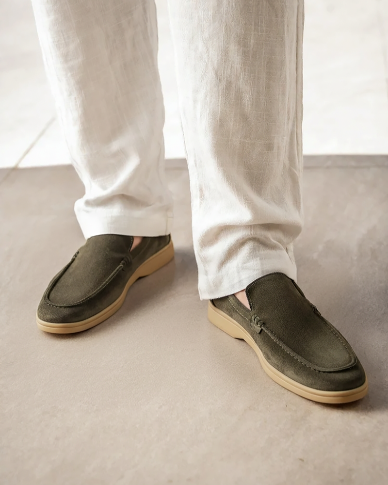 Varnelier Premium Suede Loafers